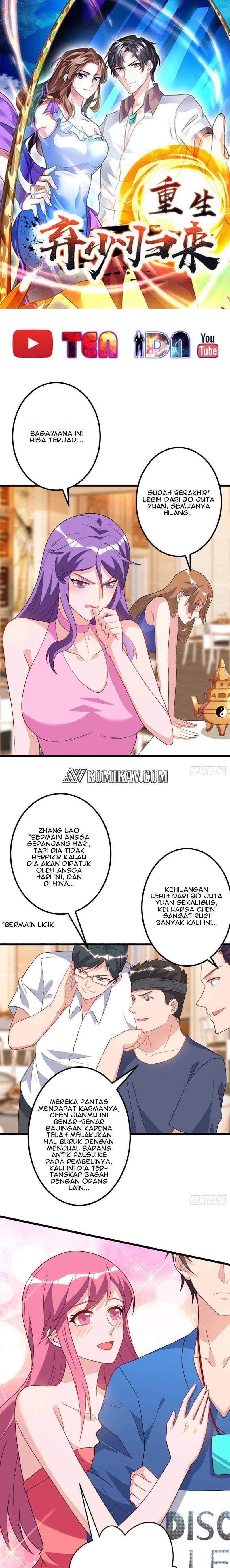 Rebirth Abandoned Less Return Chapter 87 Bahasa Indonesia